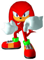 Early model for Sonic Heroes