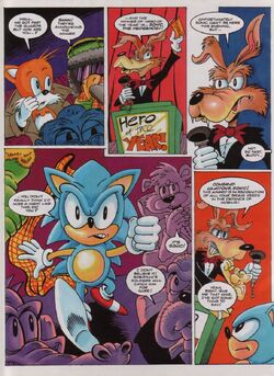 Sonic the Comic #14 VG; Fleetway Quality, low grade - Hedgehog - we  combine shi