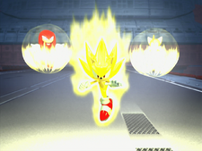 Team Super Sonic (CGI)