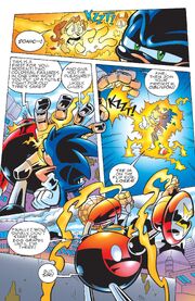 Teleportation Beam Emission by Egg Beater