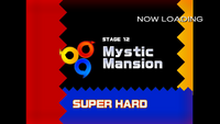 Super Hard Mode's stage loading screen