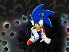 Dark Sonic Transformation - Sonic X 