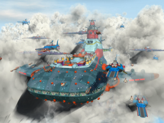 sonic heroes egg fleet