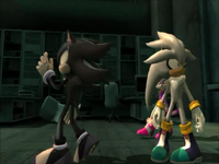 Mephiles y Silver - Sonic 2006