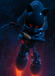 Metal Sonic MP Attacking