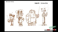 Scientist NPC concepts