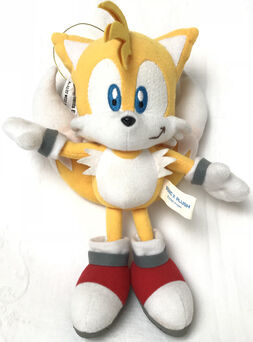 sanei tails plush 2007