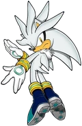 Silver art 2D back.png (202 KB) Sonic Channel, 2021