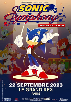 NEW Sonic Symphony World Tour 2023 Official Art! : r/SonicTheHedgehog