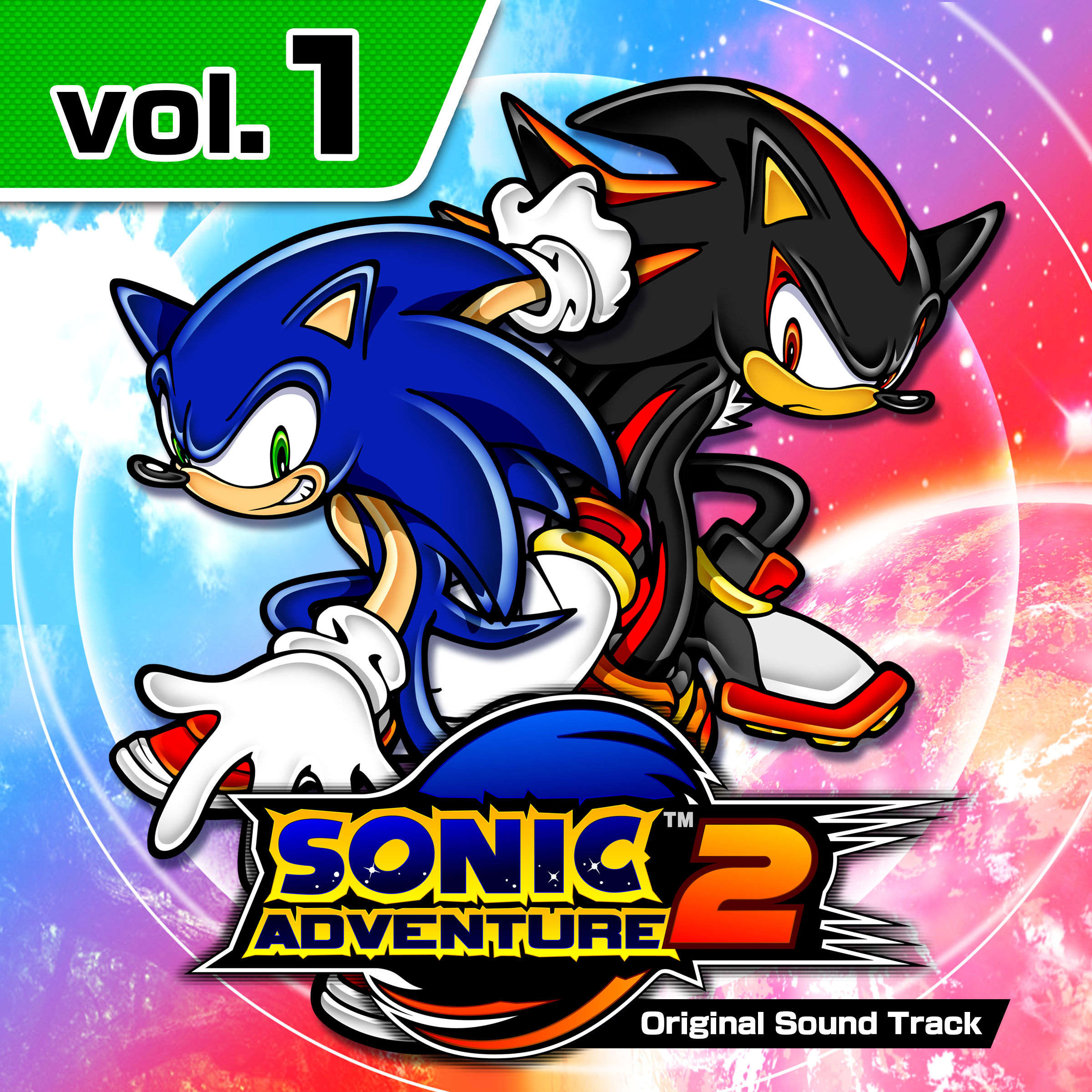 SONIC ADVENTURE 2 (Official Soundtrack Vinyl Edition)