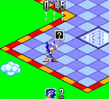 Sonic Labyrinth item