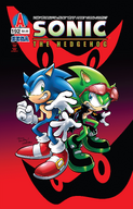 Sonic the Hedgehog #192 (November 2008) Art By Tracy Yardley