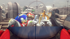 Tails sonic riders zero gravity