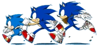 Triple Sonic Generations