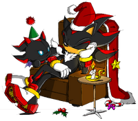 December 2014 - Shadow the Hedgehog and Dark Chao