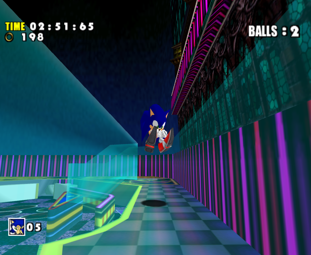 fix the spinning camera in sonic adventure dx pc