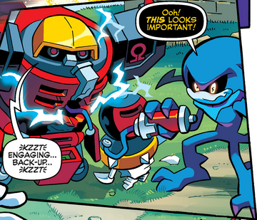 Chaos (Sonic the Comic), Sonic Wiki Zone