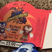 denny's sonic underground plush