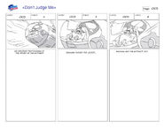 Dont Judge Me storyboard 1