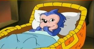 baby sonic underground