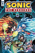 Sonic the Hedgehog #6 (June 2018). Art by Jonathan Gray. Coloring by Matt Herms.