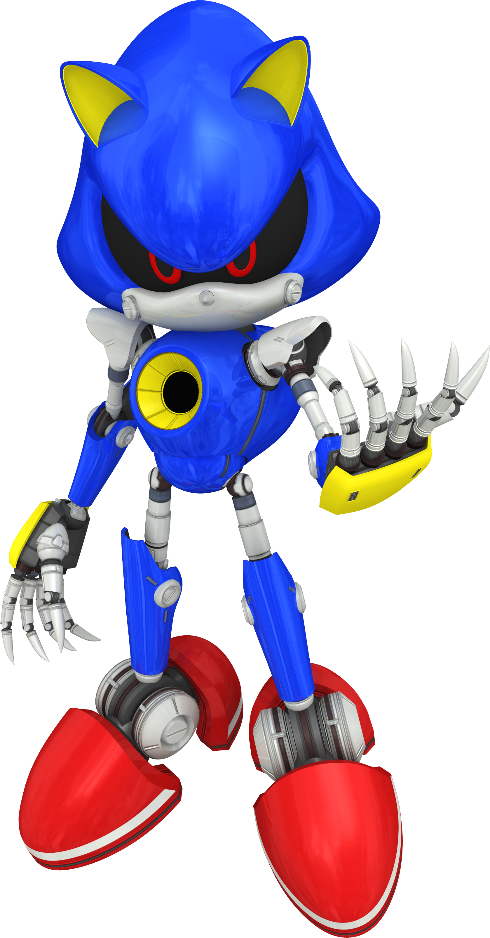 Metal Sonic (Universo Mania), Ficción Sin Límites Wiki