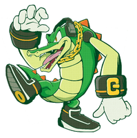 May - Vector the Crocodile