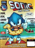 Sonic the Comic #84 (August 1996). Art by Carl Flint.