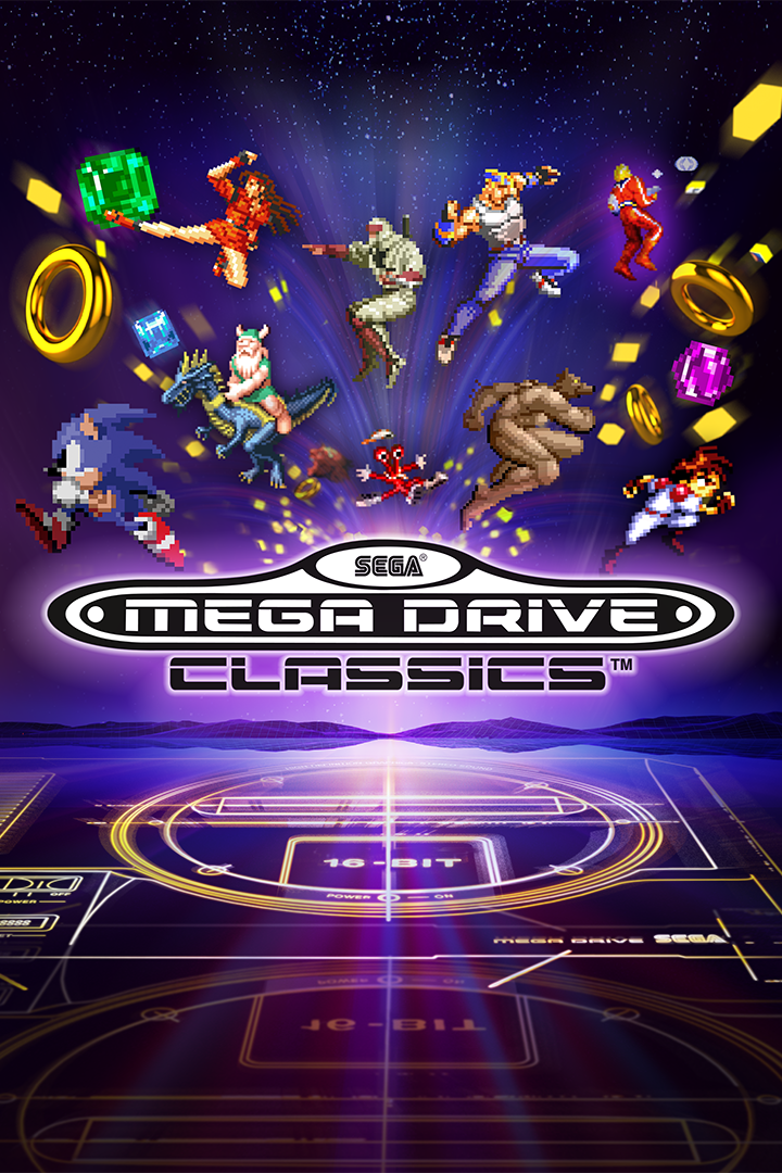 switch mega drive classics game list