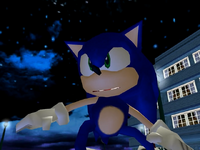 Sonic Adventure Sonic cutscenes 9