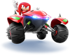 Knuckles the Echidna and Land Breaker