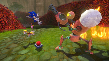 Sonic boom rise of lyric switch shop