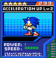 Acceleration Up Lv 2