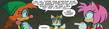 Amy talking to Belle about Clutch