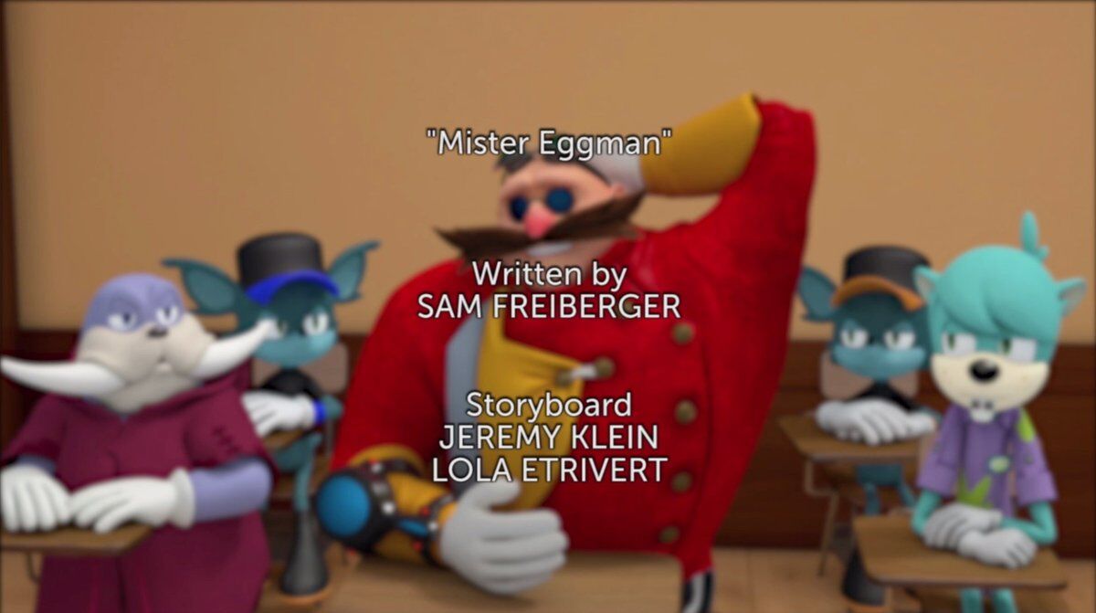 Sonic Boom Eggman: The Video Game: Part 1 (TV Episode 2017) - IMDb