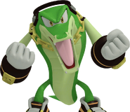 Vector the Crocodile