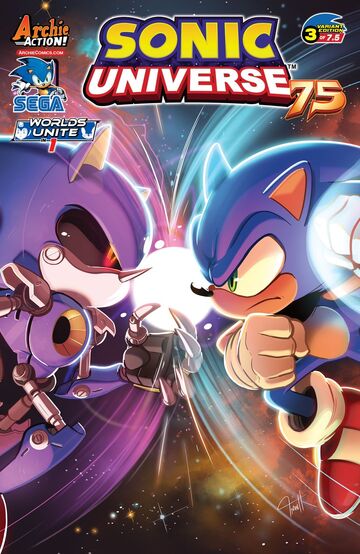 Sonic Universe Issue 5 Part 4: CHAOS! - Comic Studio