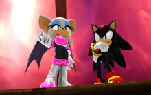 Shadow i Rouge Generations