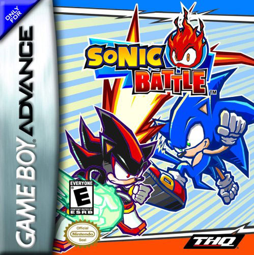 Sonic Advance 2 - Game Boy Advance Games