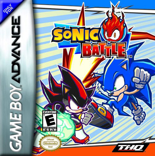 Sonic the Hedgehog Nintendo Game Boy Advance GBA Video Game 