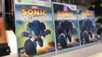 sonic unleashed xbox one s