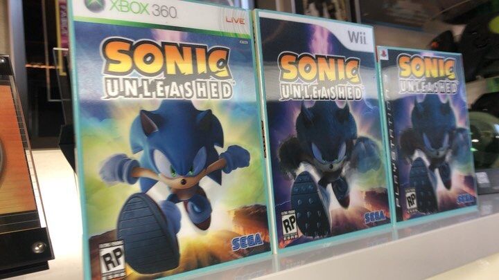 Sonic Unleashed - Wikipedia