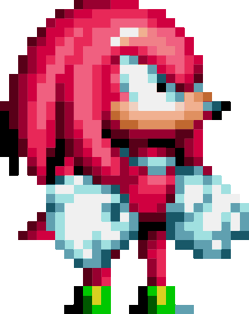 Super Knuckles (Classic) | Sonic News 