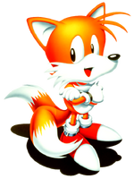 Main Japanese artwork of Tails