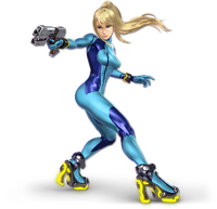 Zero Suit Samus