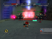 One of the Case variants in Shadow the Hedgehog.