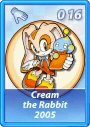 Cream the Rabbit