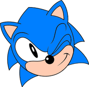 Classic sonic wink-120px