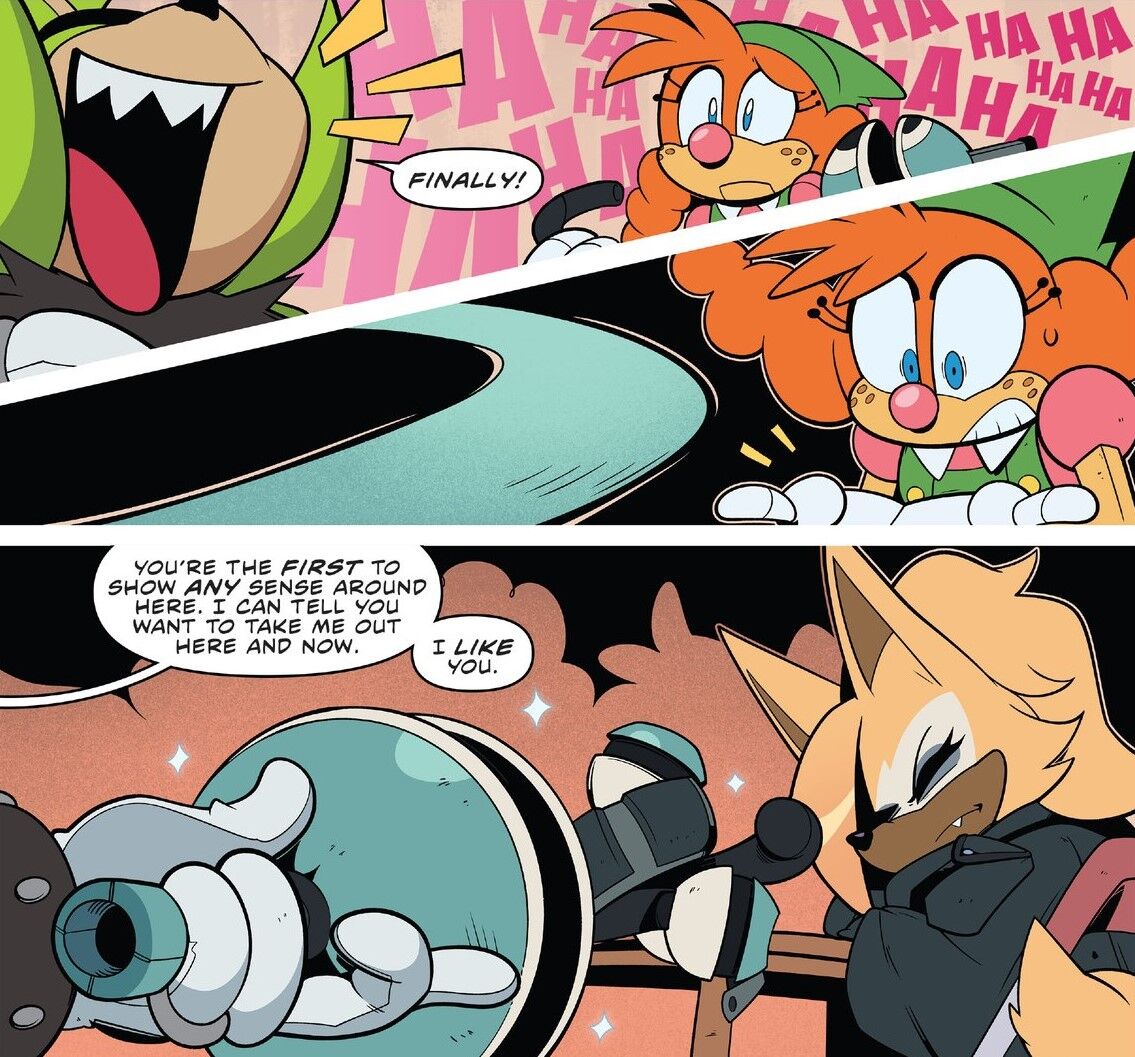 Sonic The Hedgehog IDW (#1-67) - Read Comic Online Sonic The