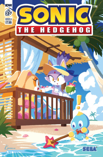 Why Sonic the Hedgehog Fans are Flipping Out Over an IDW Comic Preview